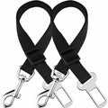 2-Pack Adjustable Pet Safety Seat Belts