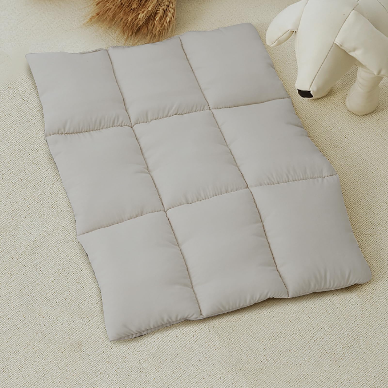 Breathable Pet Sleeping Mat, Grey Cushion