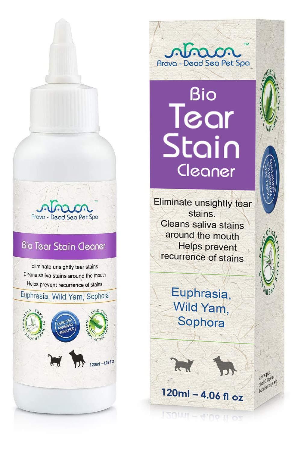 Gentle Tear Stain Remover for Dogs & Cats