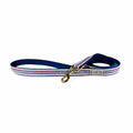 Chambray Classic Oxford Ribbon Pet Leash