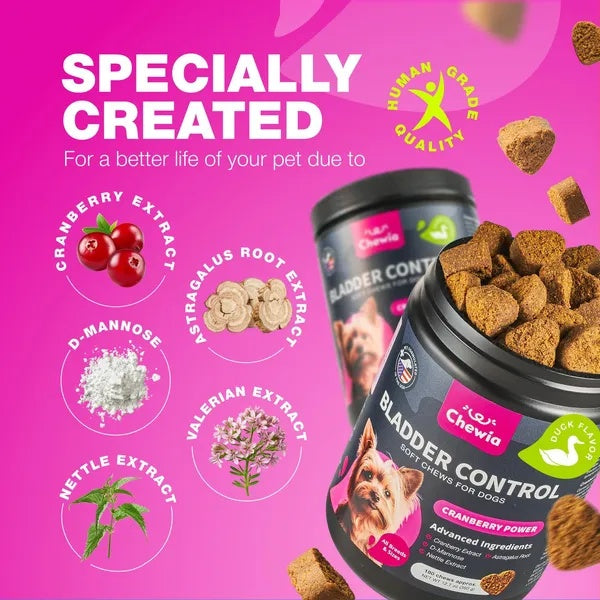 Cranberry Bladder & Kidney Support for Dogs