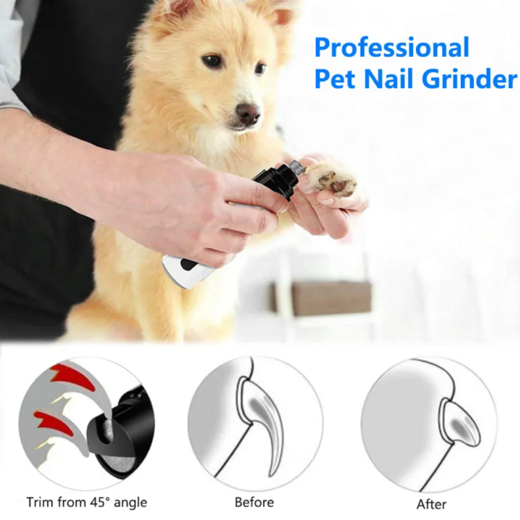 Quiet Rechargeable Pet Nail Grinder
