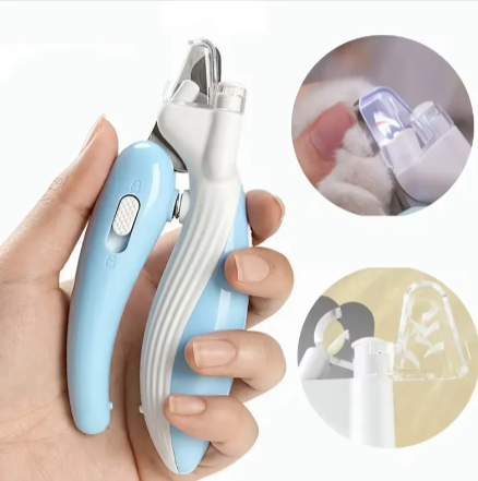 LED Illuminated Pet Nail Clippers