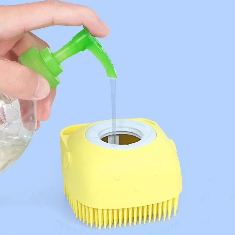 Refined Pet Bath & Massage Brush