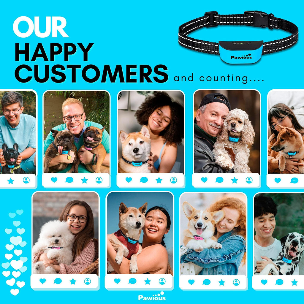 Humane Small Dog Bark Collar, No-Shock, Rainproof