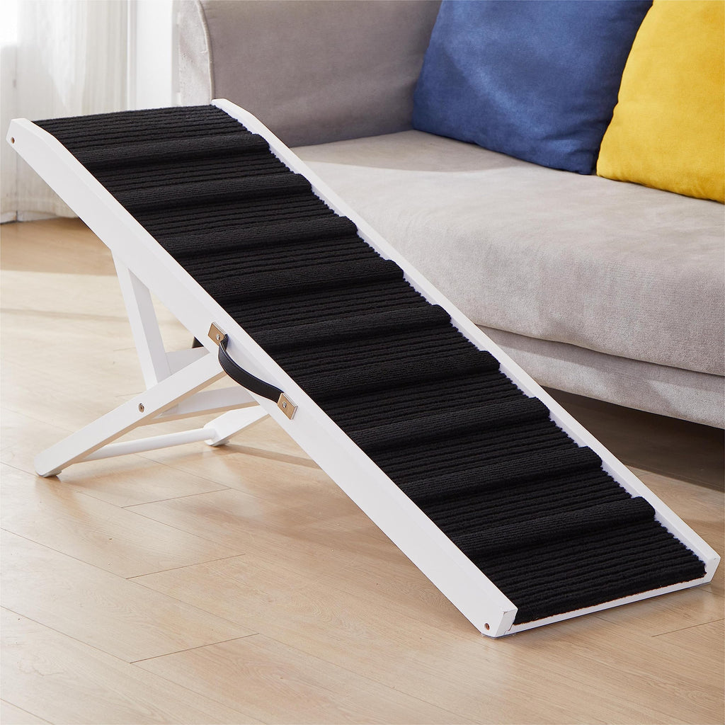 Adjustable Pet Ramp for Elevated Surfaces