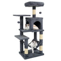 44" Multi-Level Cat Tree with Spacious Top Perch