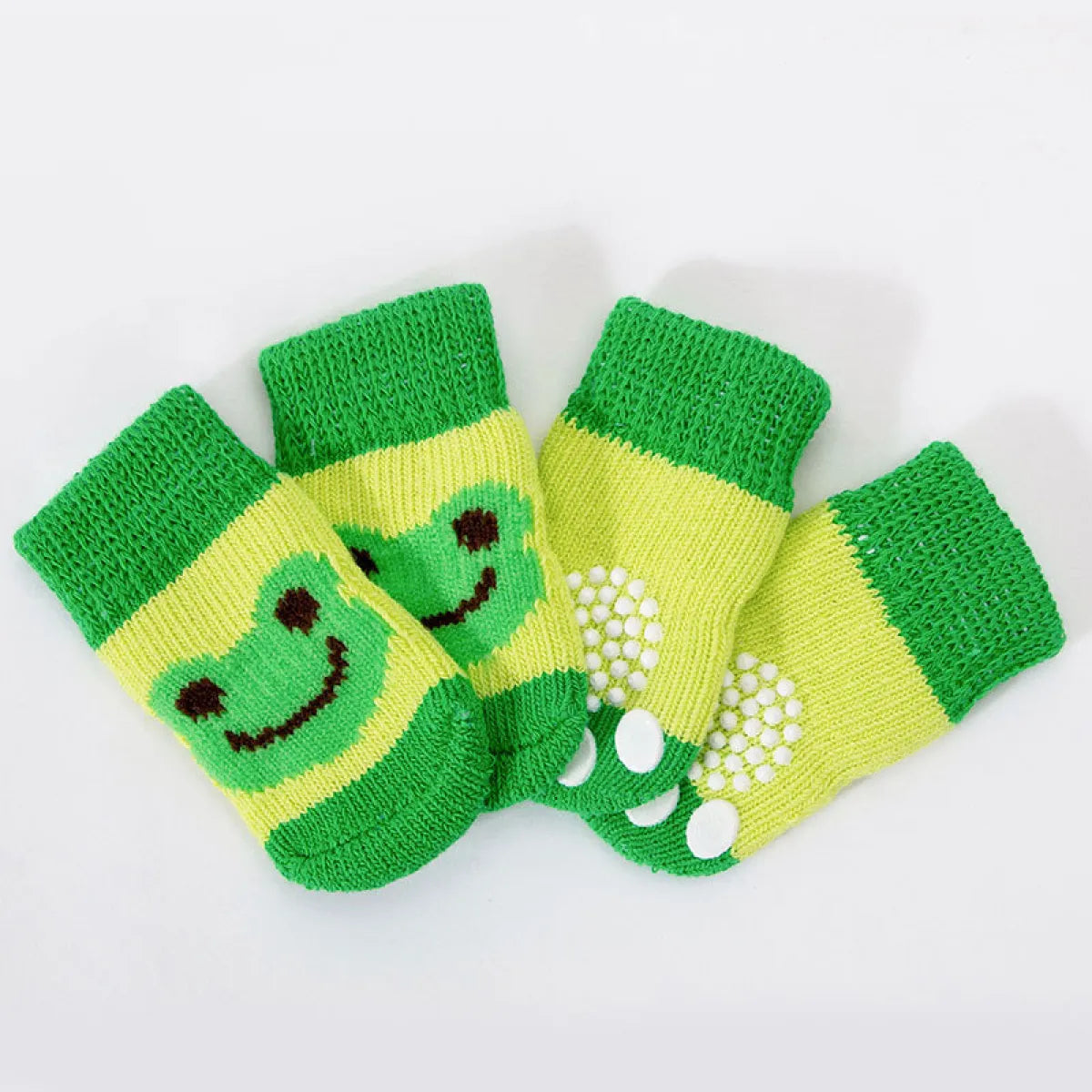 Non-Slip Wool Pet Socks