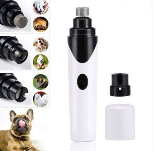 USB-Charged Pet Nail Grinder for Refined Grooming
