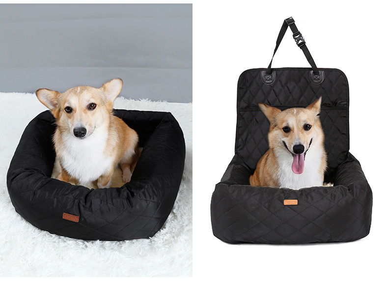 Plush Washable Car Mat for Pets