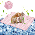 Cooling Mat for Pets, Pink, 22 x 28 Inches