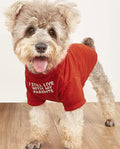 Pet Round Neck T-Shirt in Red, Blue, Black, Khaki