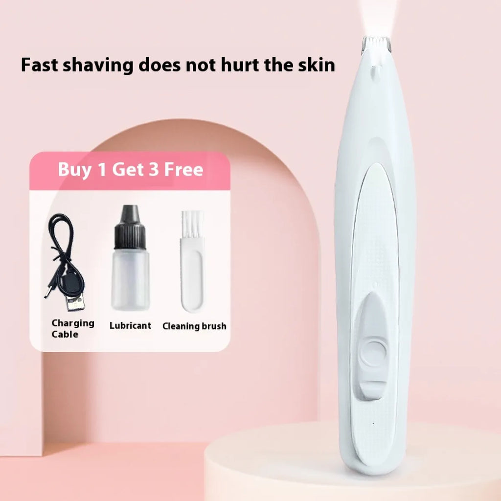 Quiet Electric Pet Nail Grinder