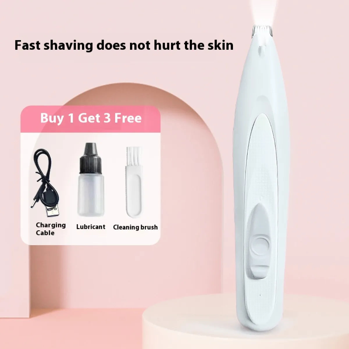 Quiet Electric Pet Nail Grinder