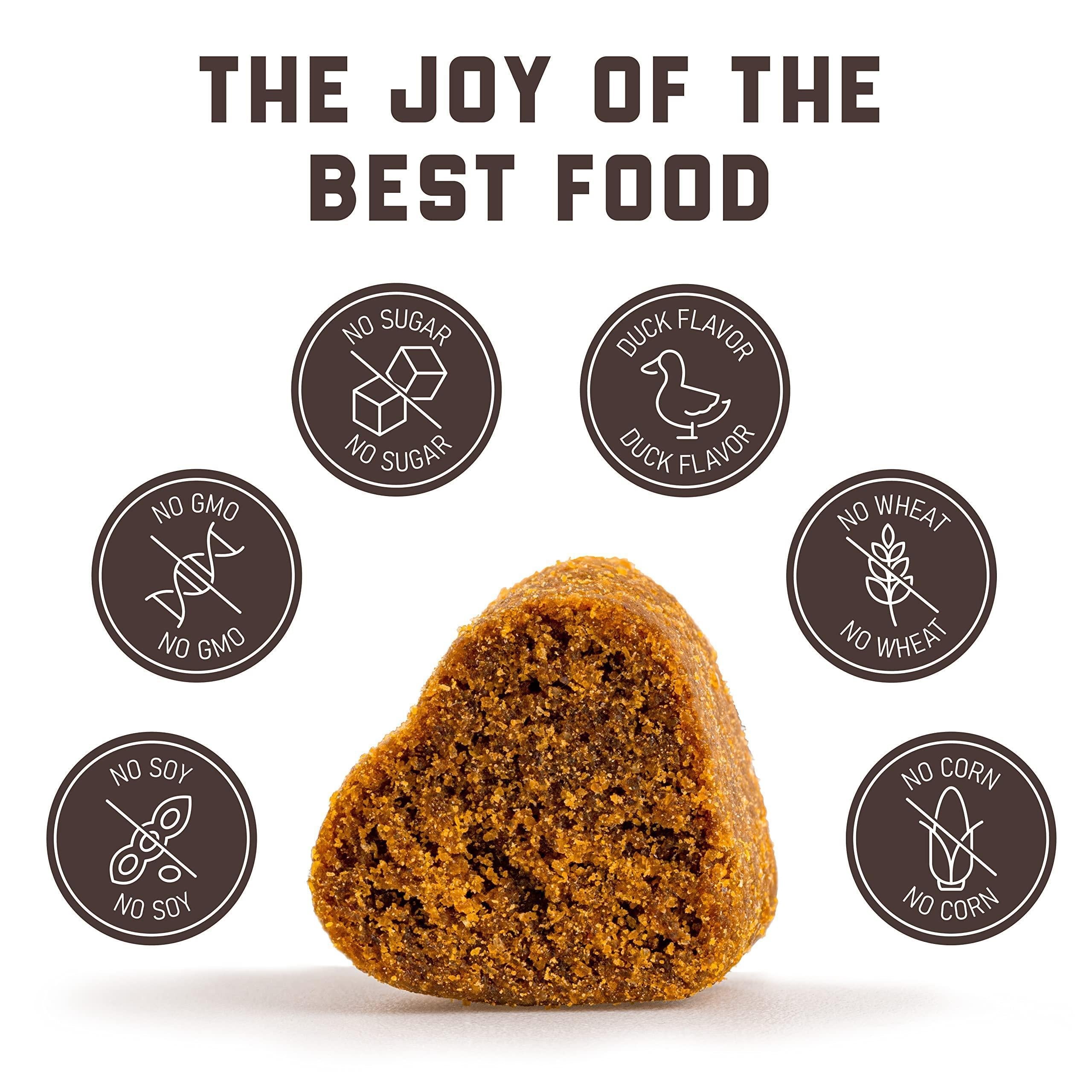 Vision & Tear Stain Supplement for Dogs, Duck
