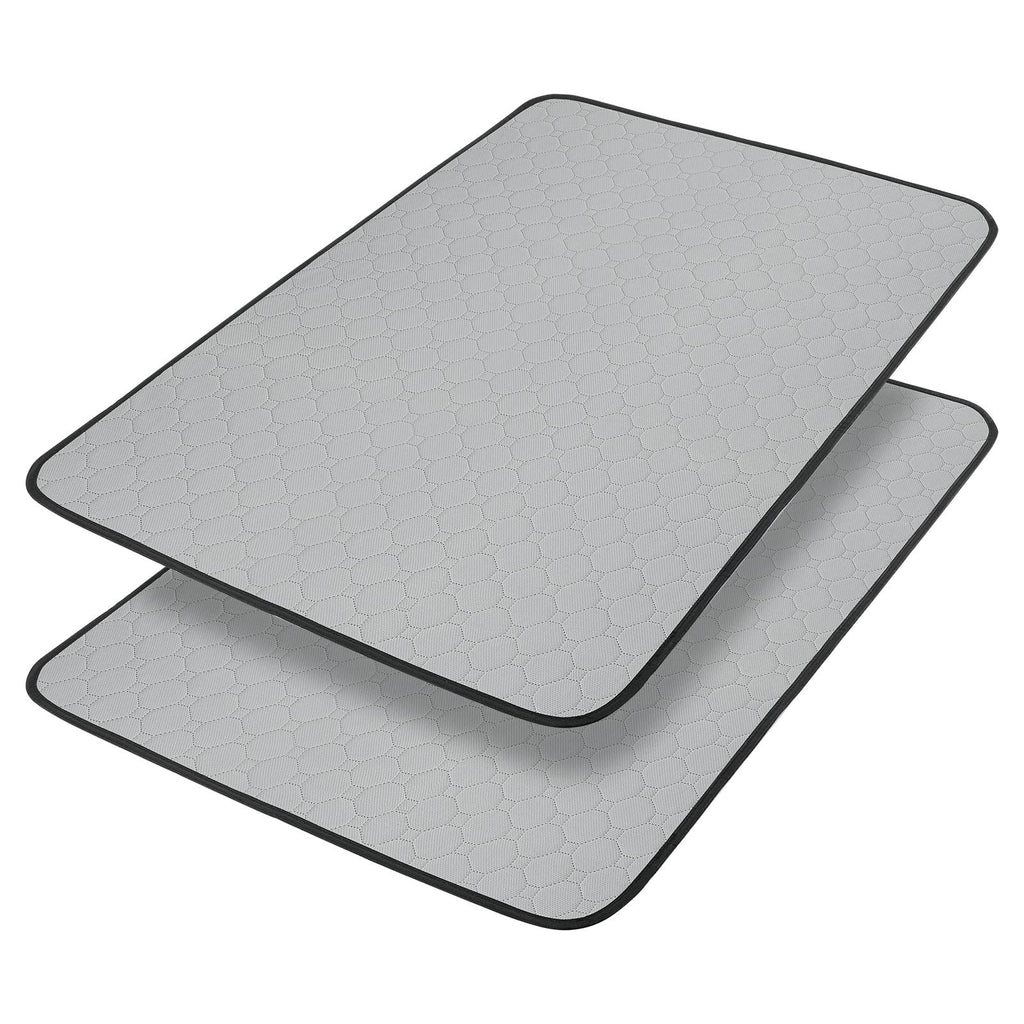Reusable Pet Training Pads, 89.5 x 59.2 cm, 2-Pack