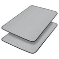 Reusable Pet Training Pads, 89.5 x 59.2 cm, 2-Pack