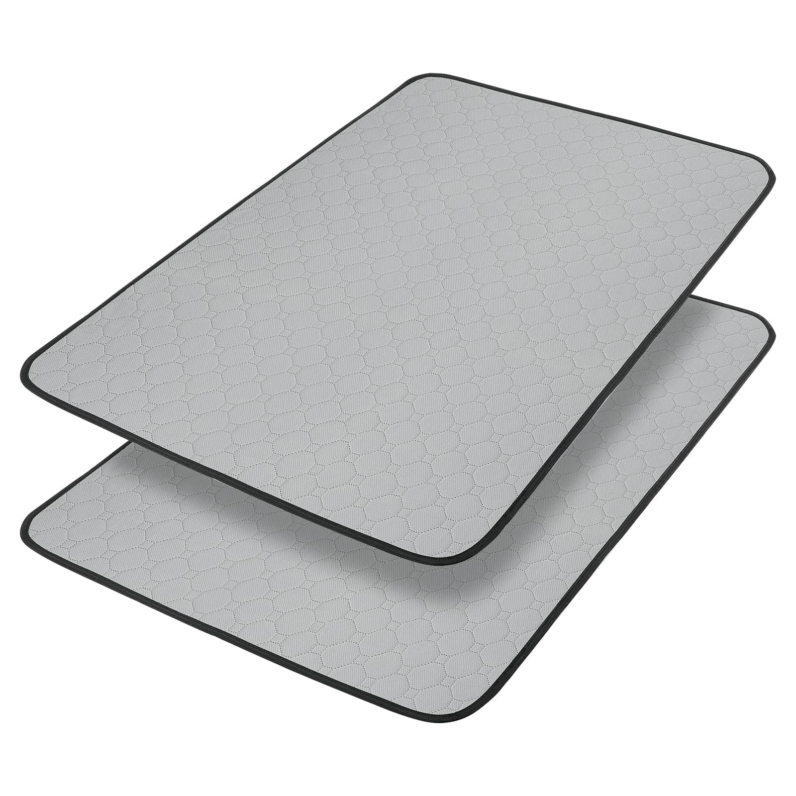 Reusable Pet Training Pads, 89.5 x 59.2 cm, 2-Pack