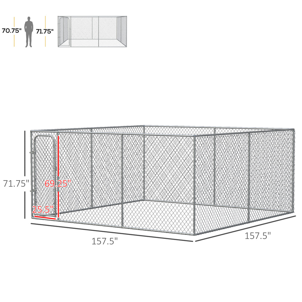 Luxury Outdoor Pet Enclosure