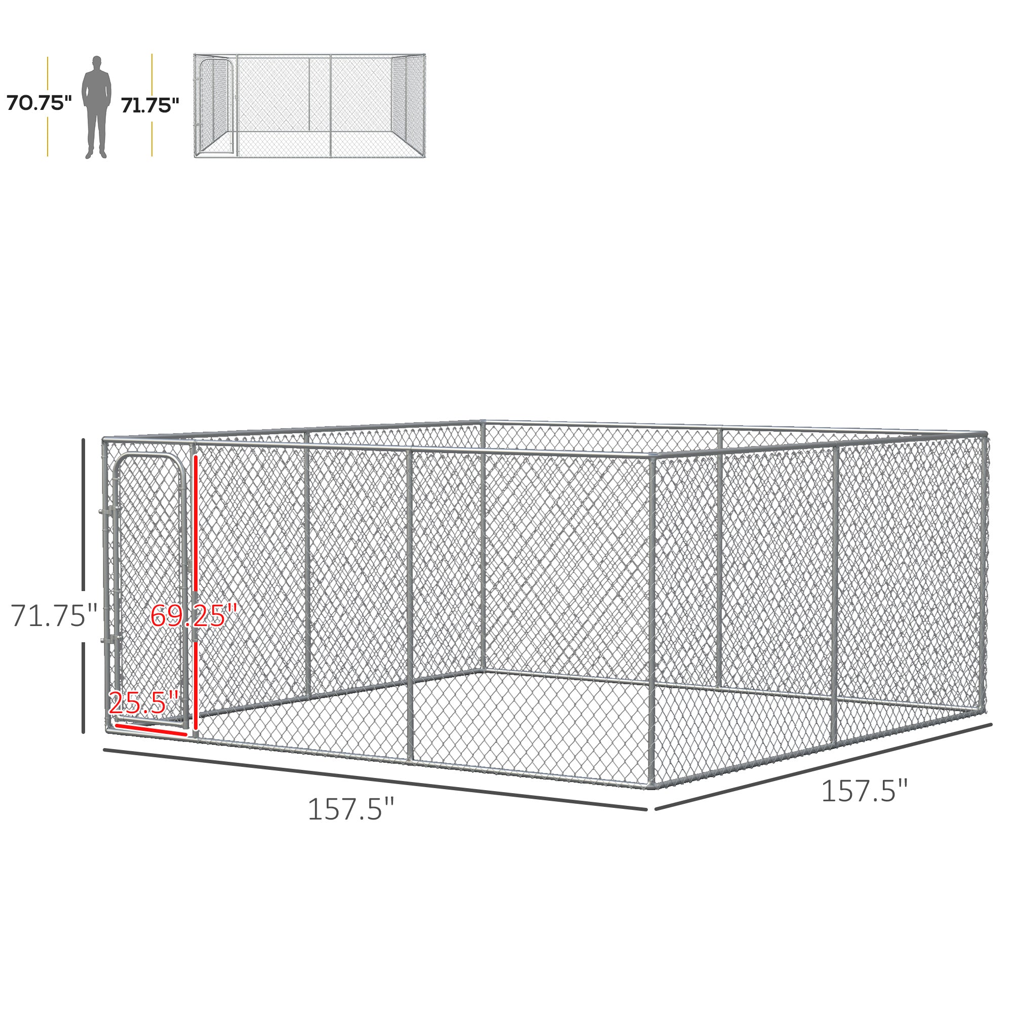 Luxury Outdoor Pet Enclosure
