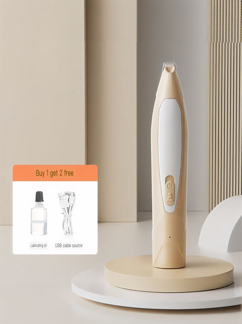 Quiet LED Paw Trimmer