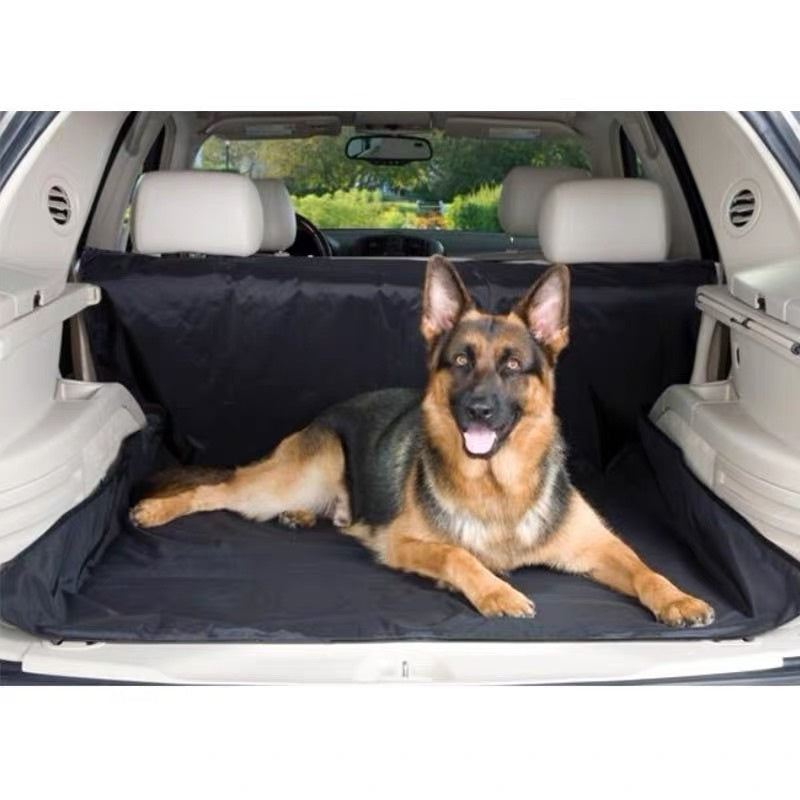 Extra Large Car Cushion with 4 Handles