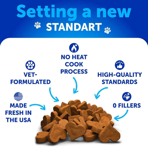180 Probiotic Chews for Dogs, Duck Flavored