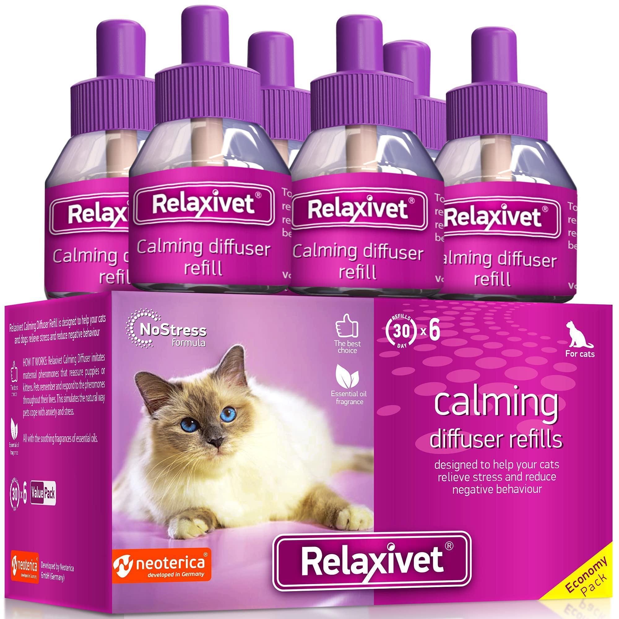 Calming Diffuser Refill, 6-Pack