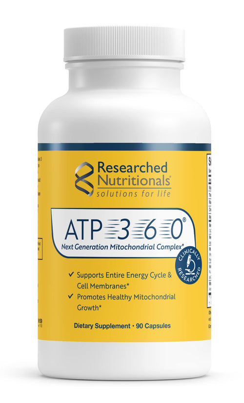 ATP 360 Mitochondrial Support, 90 Capsules