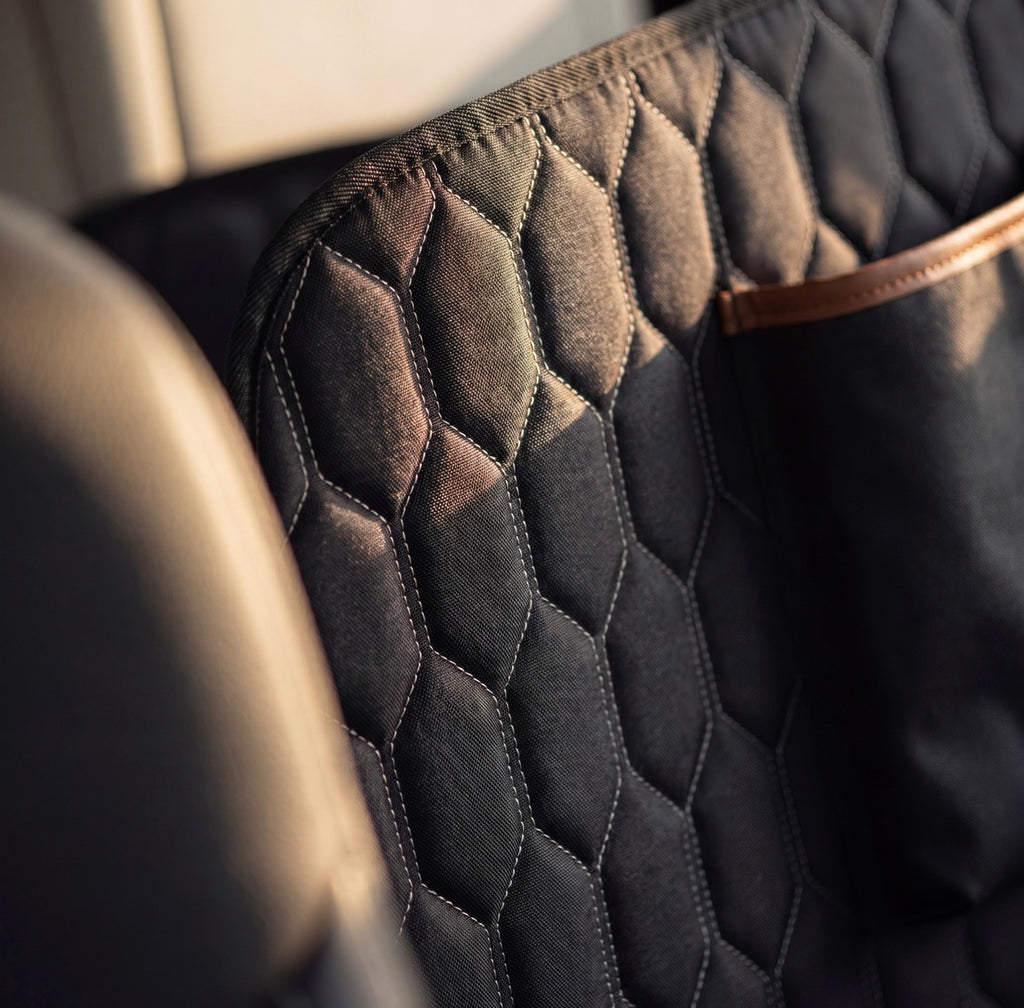 Luxury Pet Travel Seat Cover for Vehicles