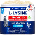 Feline L-Lysine Powder Supplement for Immune Support