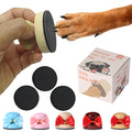 Wooden Dog Nail File with Sandpaper