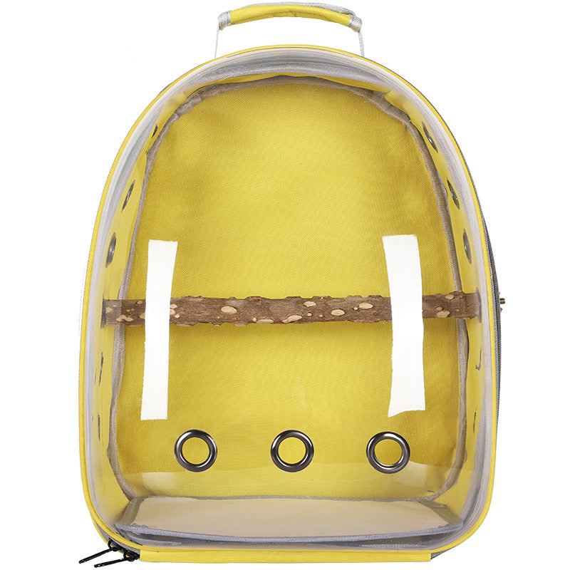 Elegant Avian Carrier Backpack
