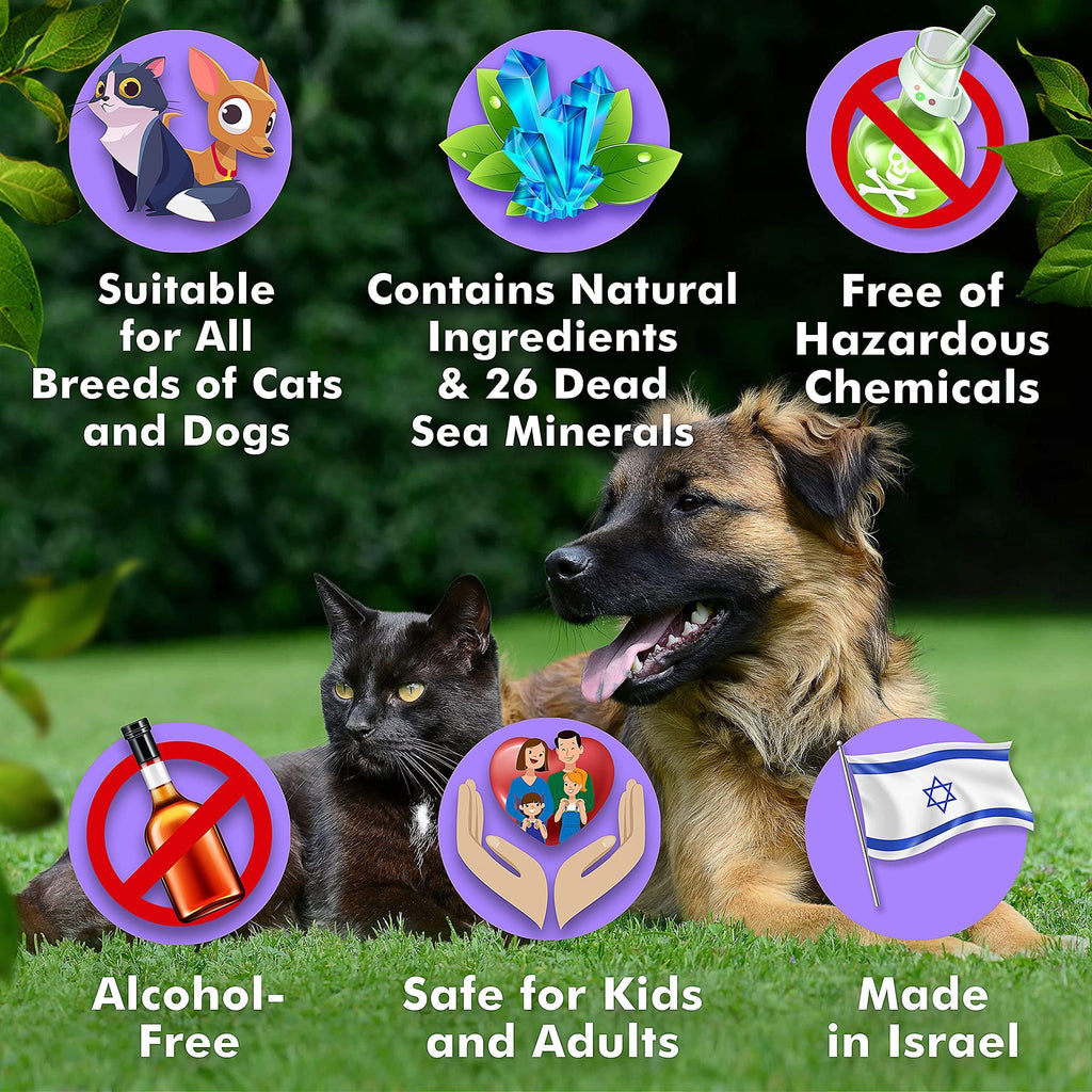 Gentle Tear Stain Remover for Dogs & Cats