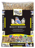 Wild Delight Bugs N' Berries Bird Food, 4.5 lbs