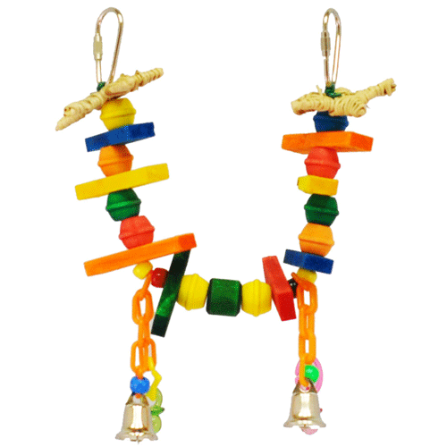 Canary Swing Bird Perch