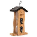 2 Quarts Vertical Wave Feeder, Bamboo