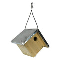 Galvanized Weathered Wren House, 8.25-Inch