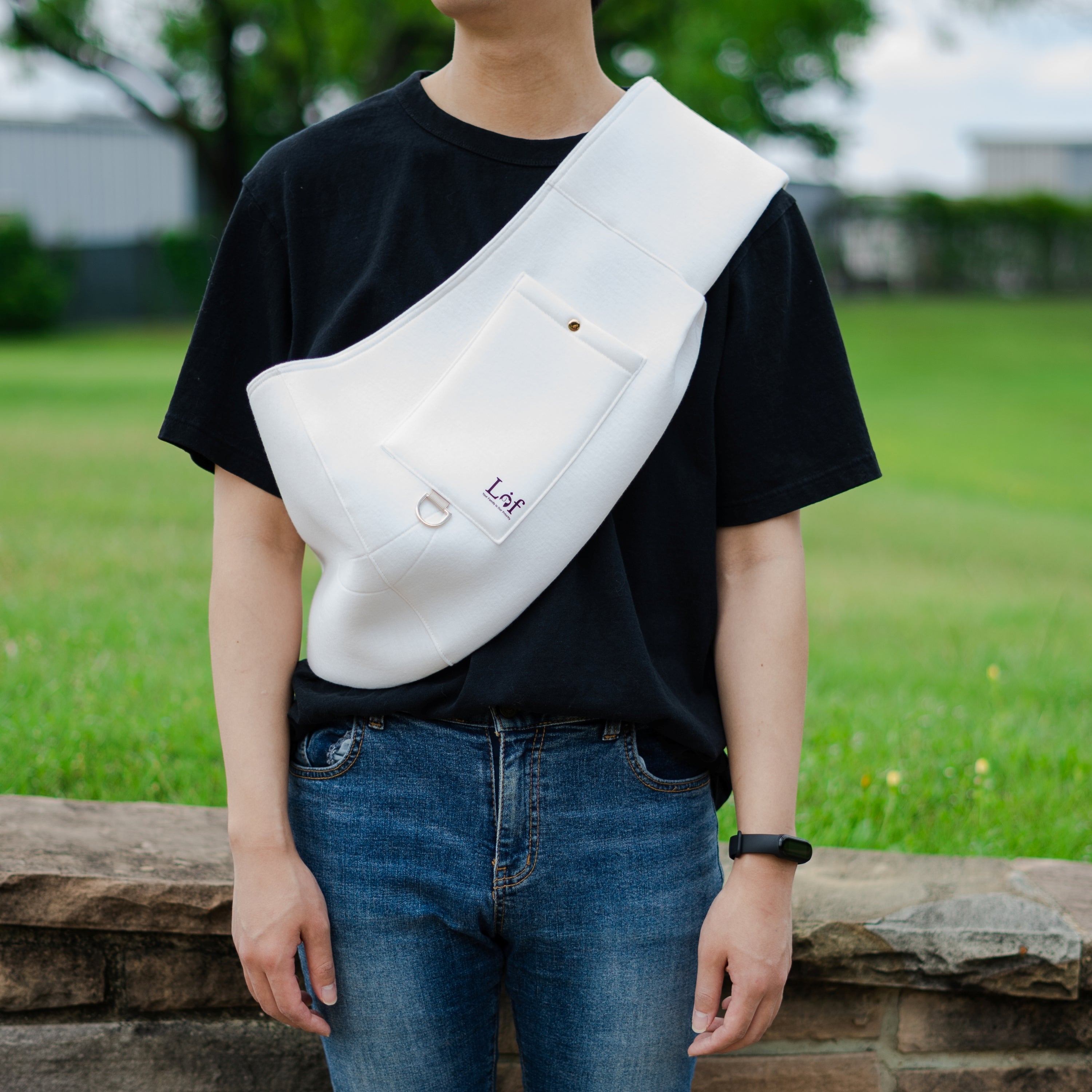 Neoprene Pet Sling Carrier for Small Pets