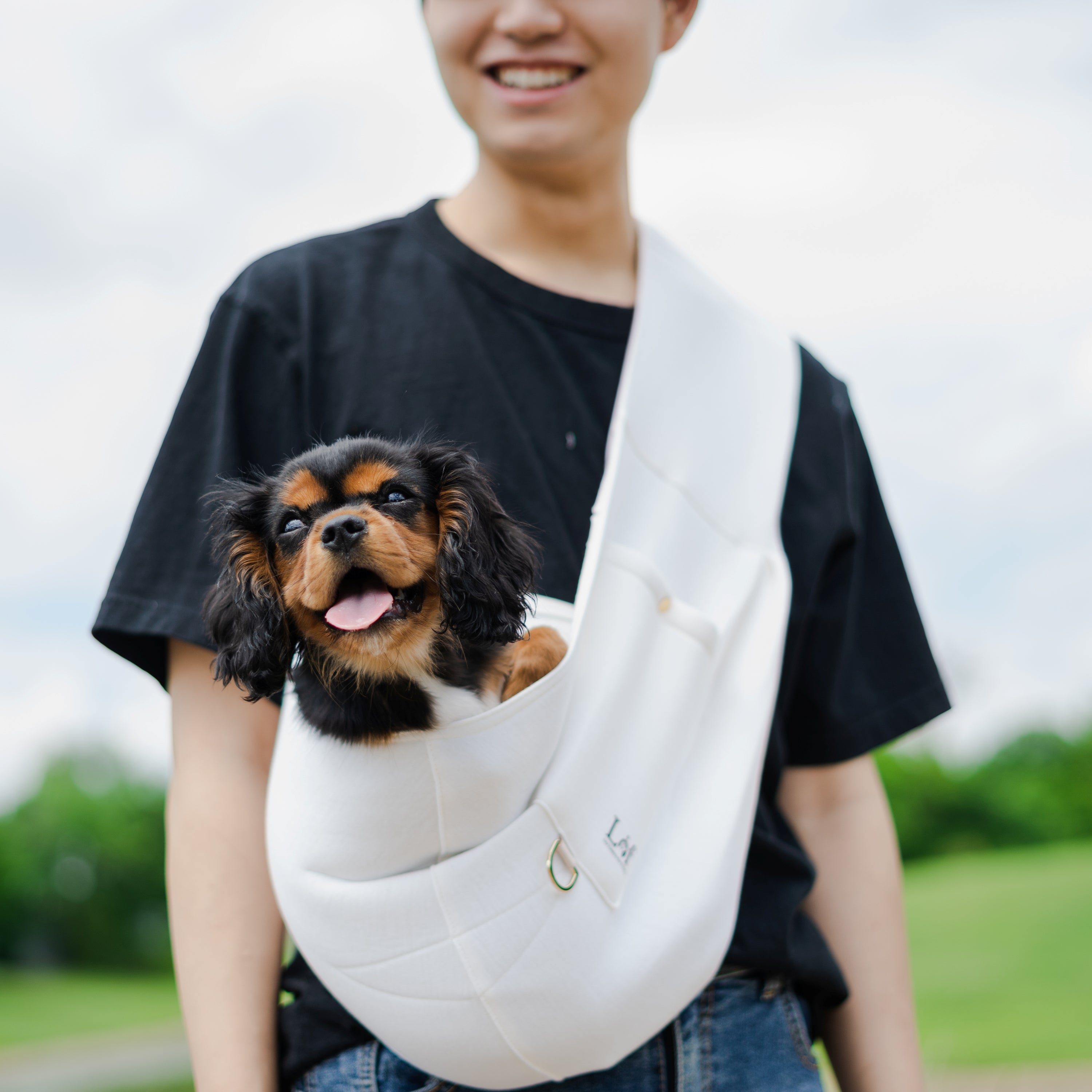 Neoprene Pet Sling Carrier for Small Pets