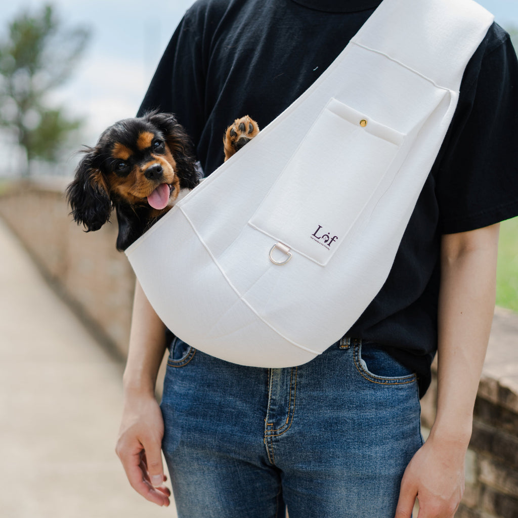 Neoprene Pet Sling Carrier for Small Pets