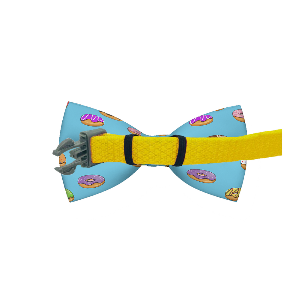Elegant Dog Bow Tie: Richly Sewn Fabric