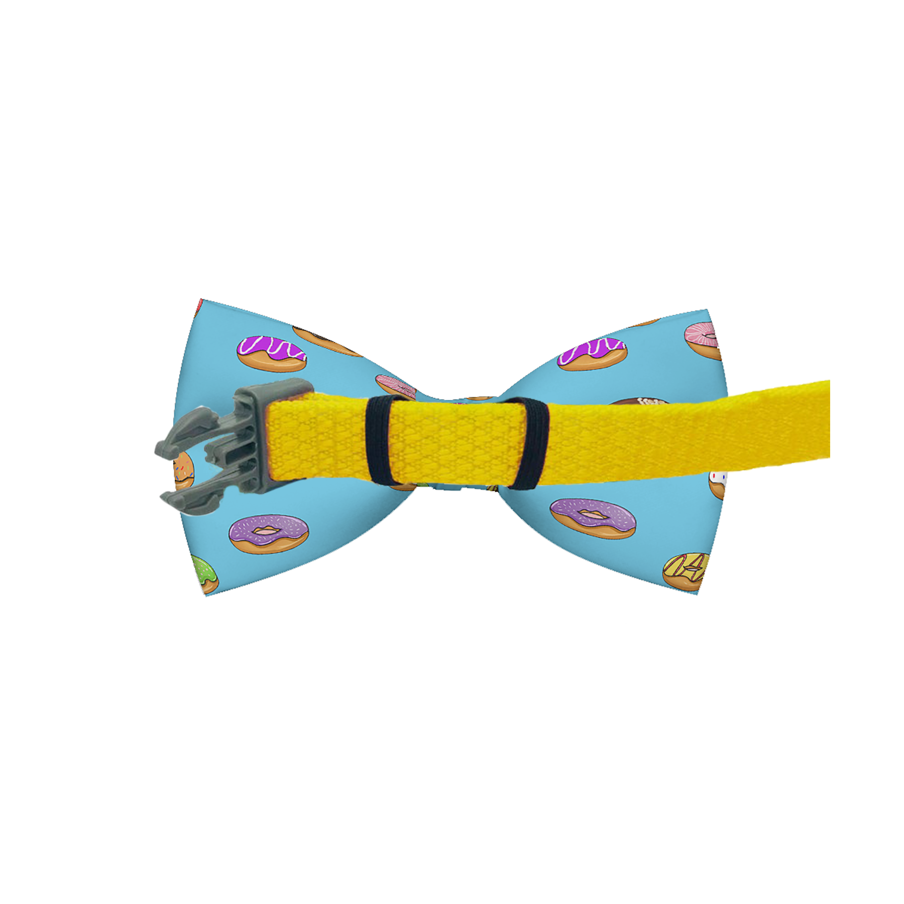 Elegant Dog Bow Tie: Richly Sewn Fabric