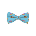 Elegant Dog Bow Tie: Richly Sewn Fabric