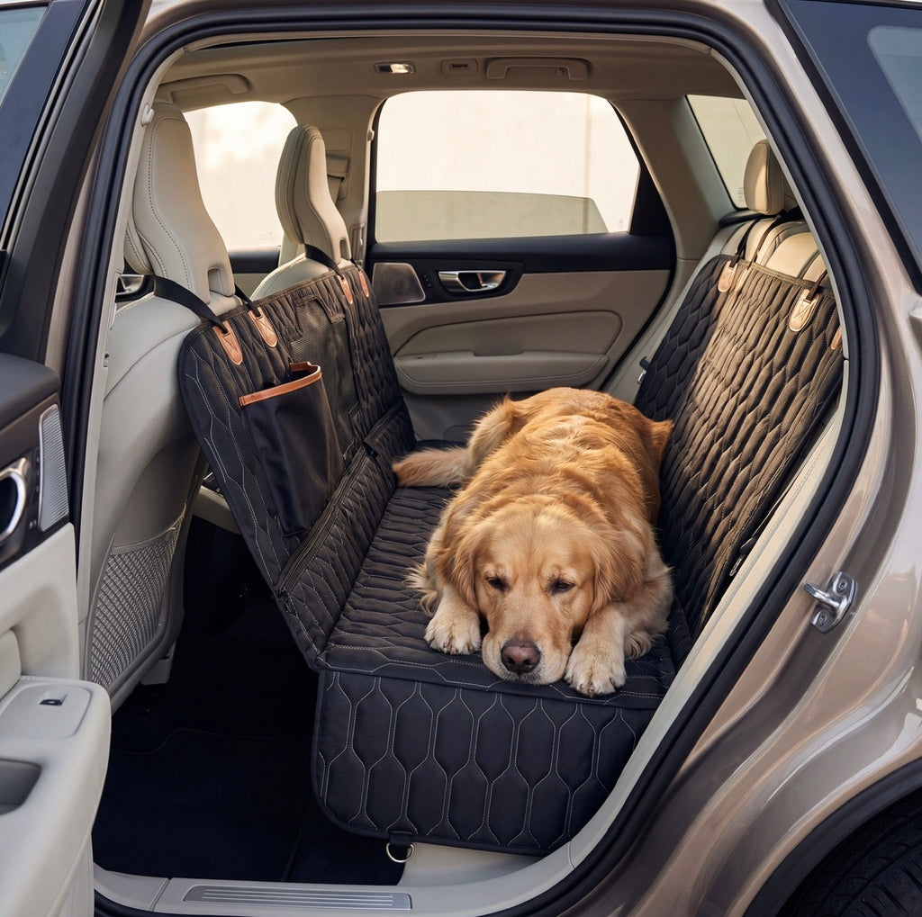Luxury Pet Travel Seat Cover for Vehicles