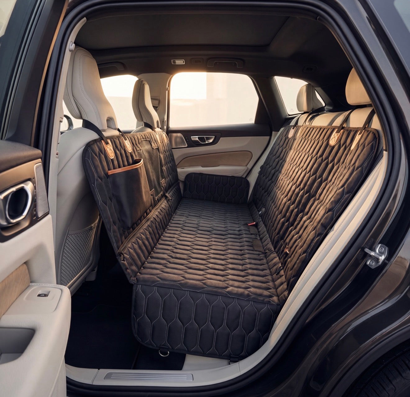 Luxury Pet Travel Seat Cover for Vehicles