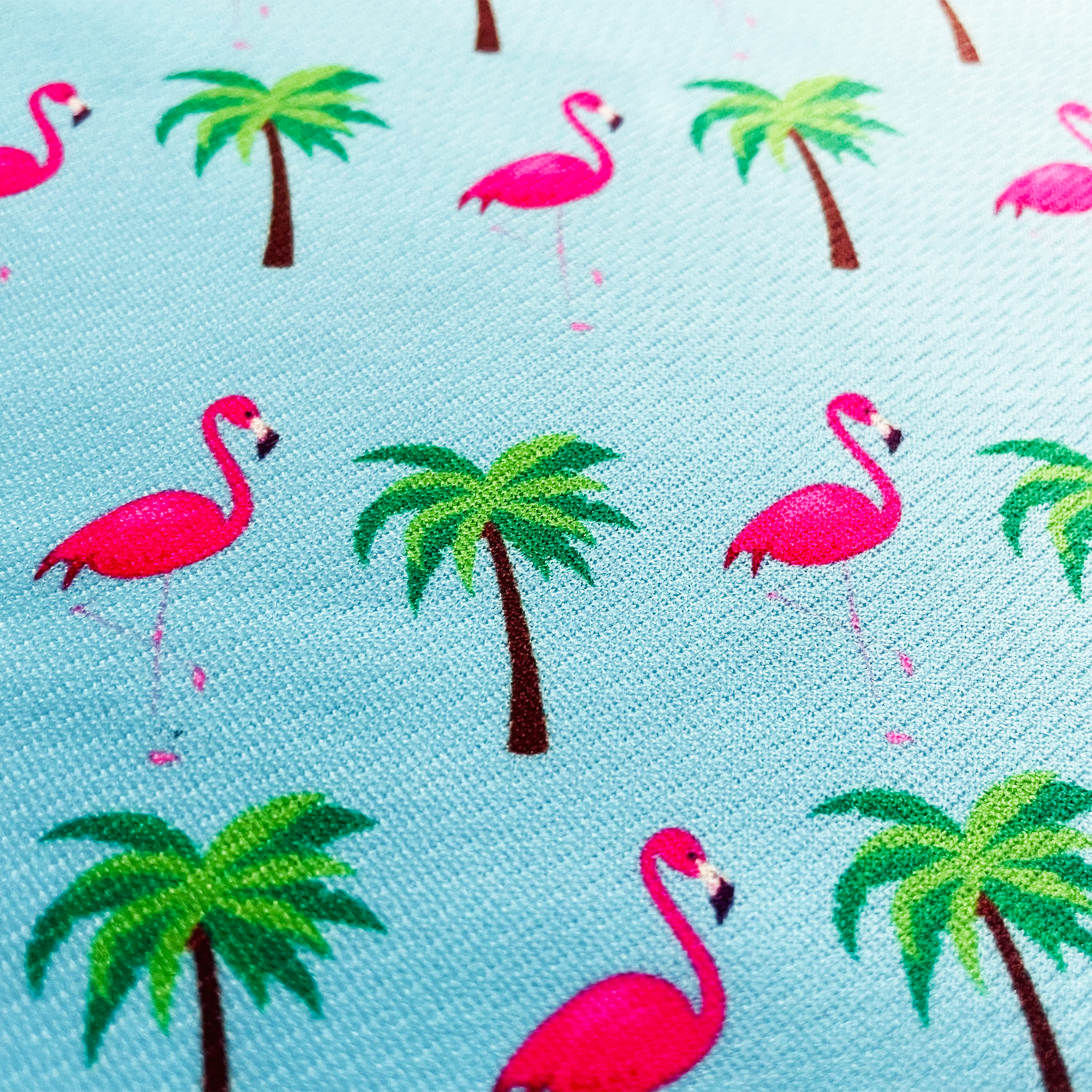 Miami Vice Tie-On Dog Bandana