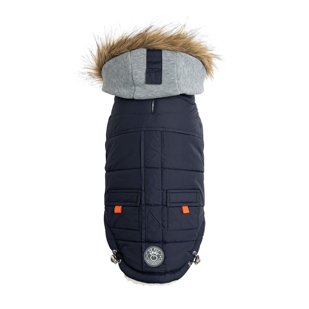 Winter Sailor Pet Parka - Navy