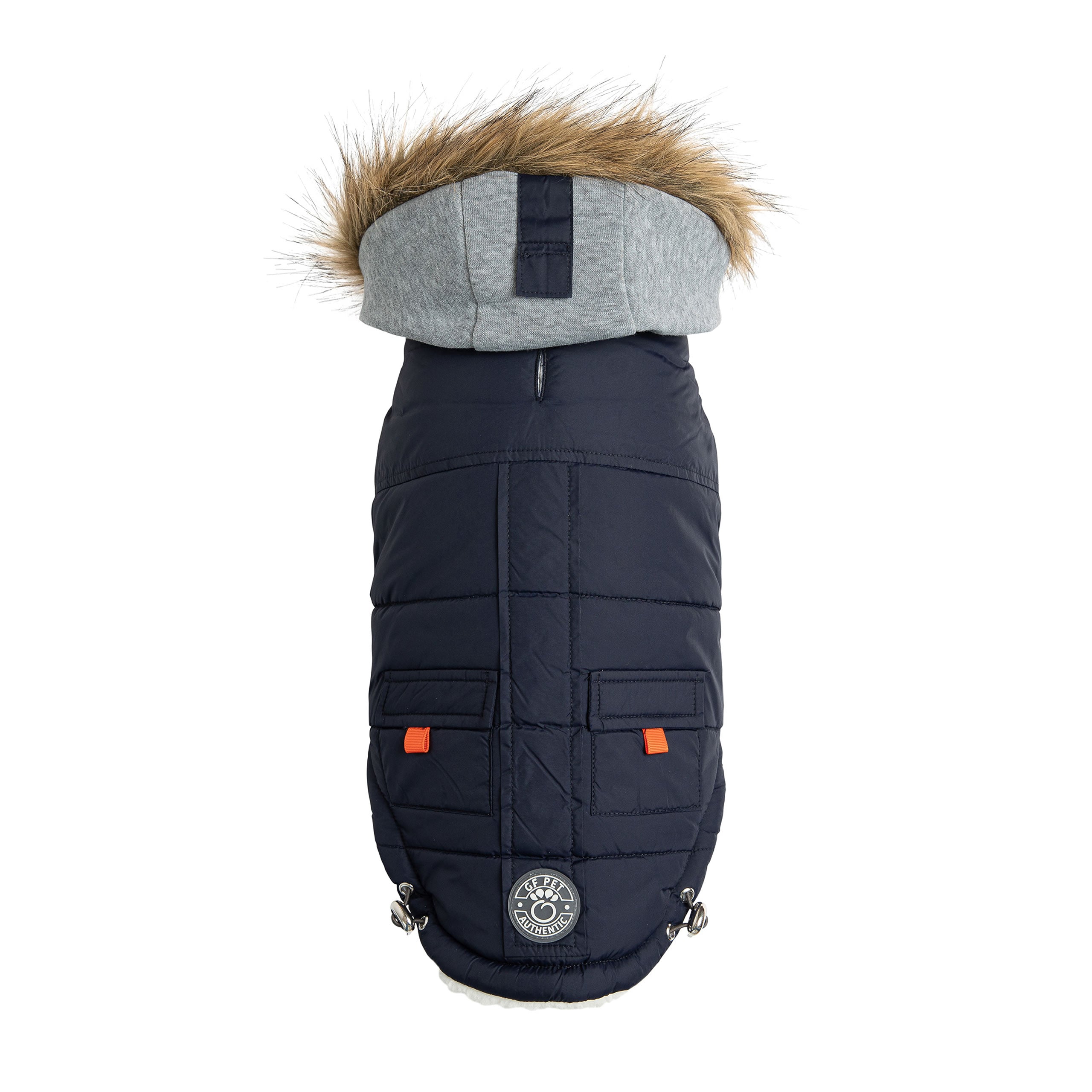 Winter Sailor Pet Parka - Navy