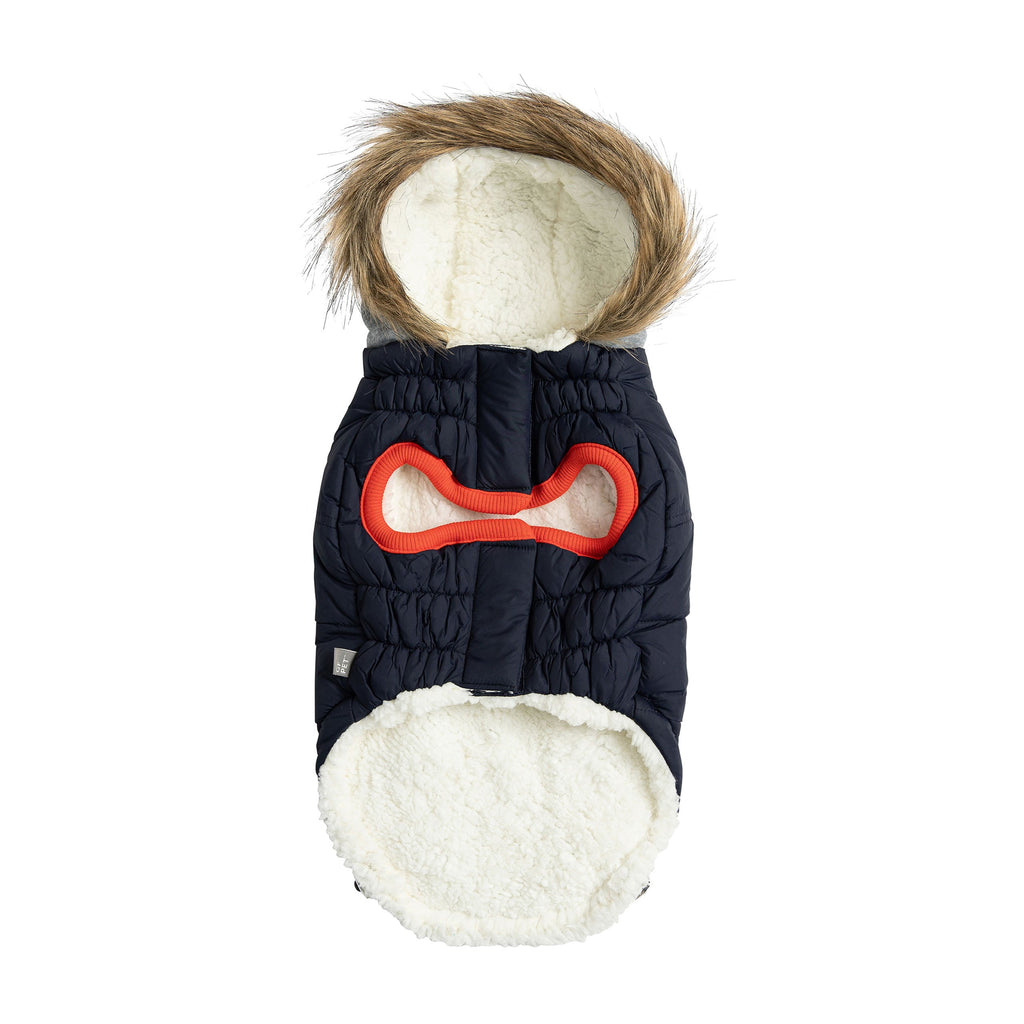 Winter Sailor Pet Parka - Navy